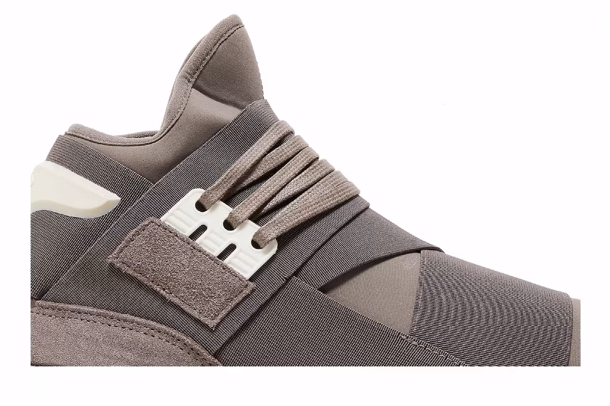 adidas Y-3 Qasa High Brown Cream White, view 3