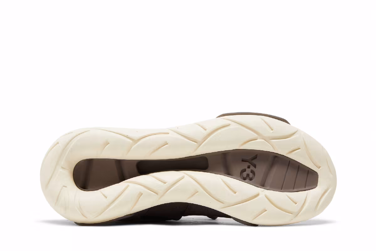 adidas Y-3 Qasa High Brown Cream White, view 5
