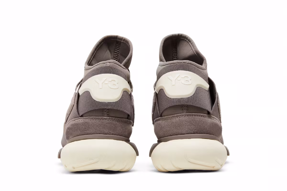 adidas Y-3 Qasa High Brown Cream White, view 7