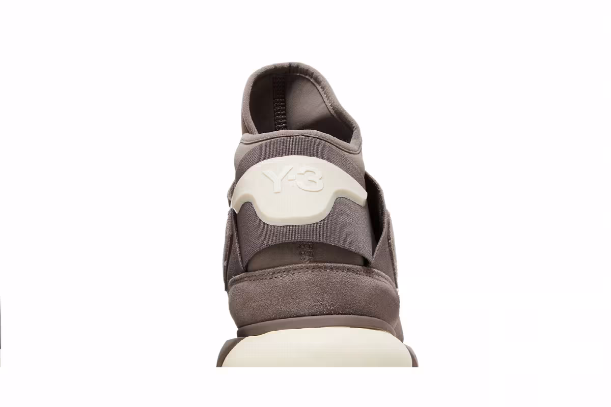 adidas Y-3 Qasa High Brown Cream White, view 8