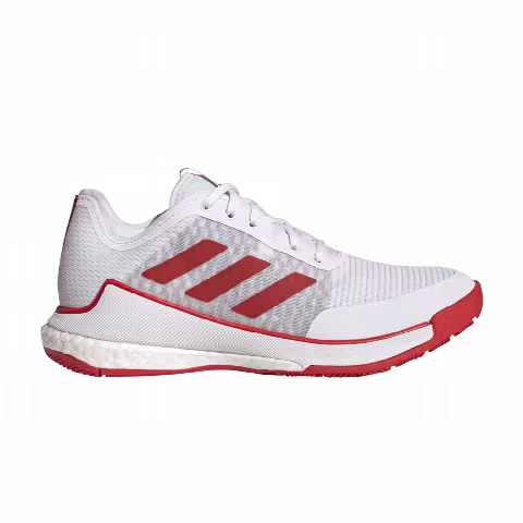 Adidas Wmns Crazyflight 'White Vivid Red'