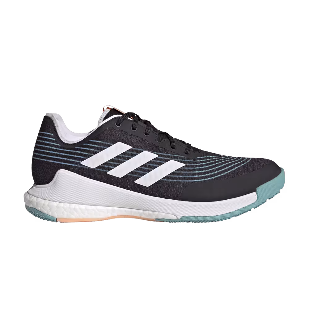 Adidas Crazyflight Black White