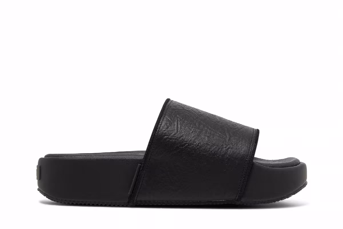 adidas Y-3 Slide Black, view 2