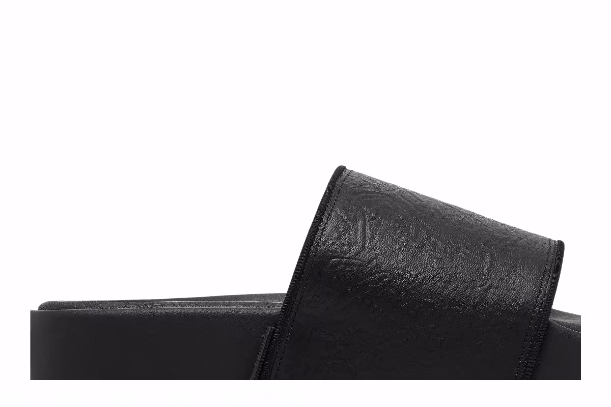 adidas Y-3 Slide Black, view 3