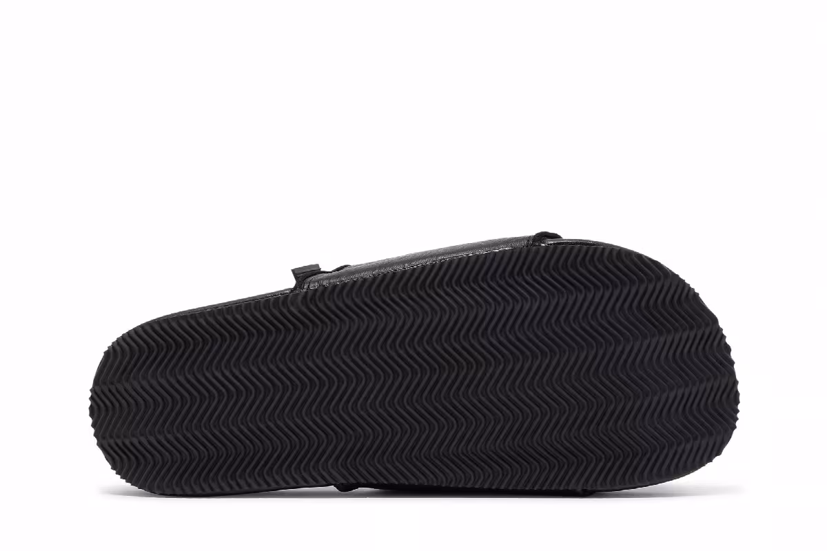 adidas Y-3 Slide Black, view 5