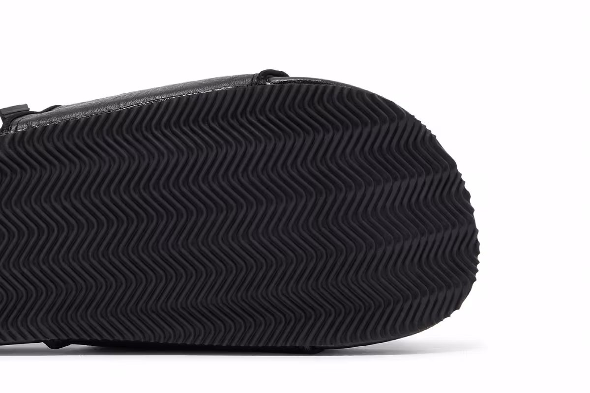 adidas Y-3 Slide Black, view 6