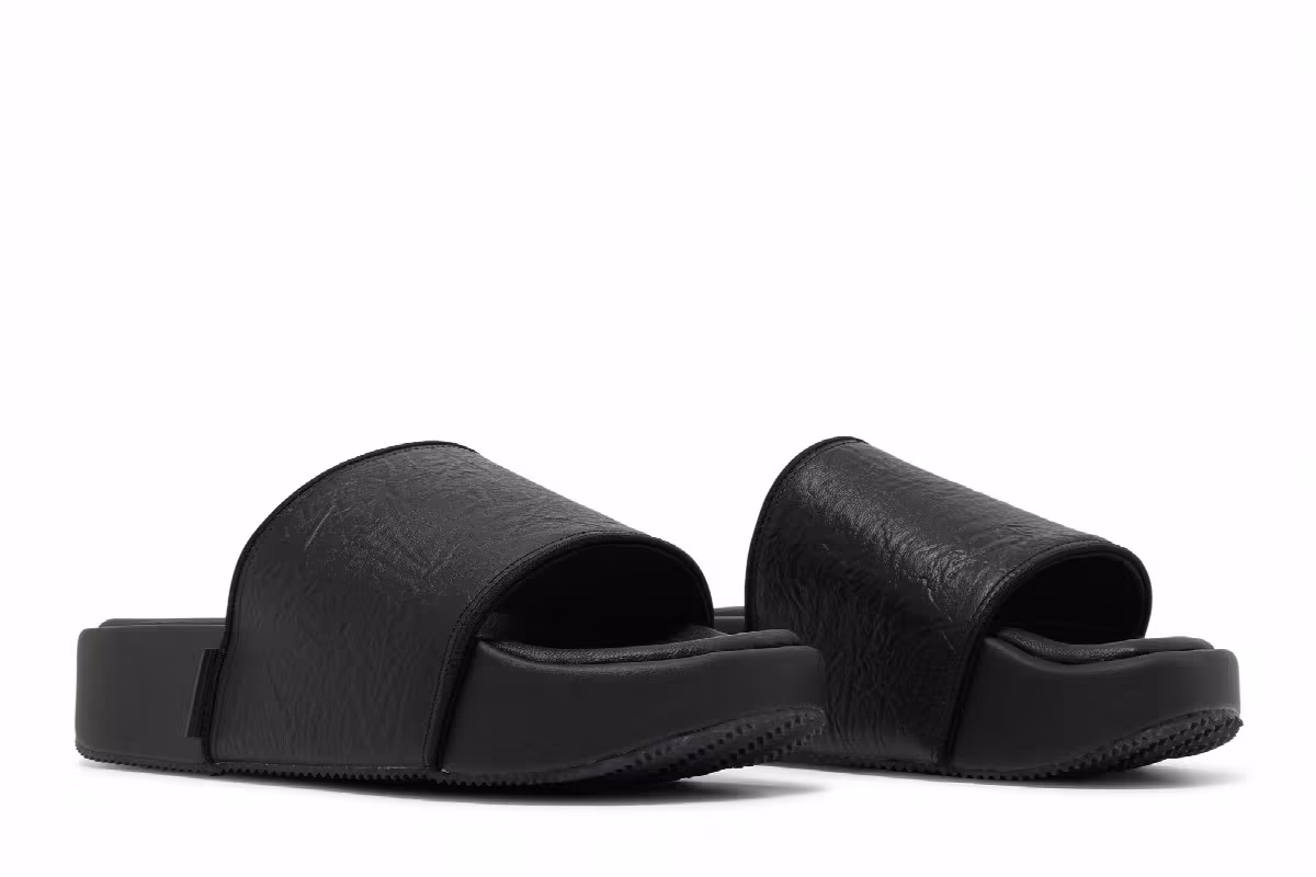 adidas Y-3 Slide Black, view 9