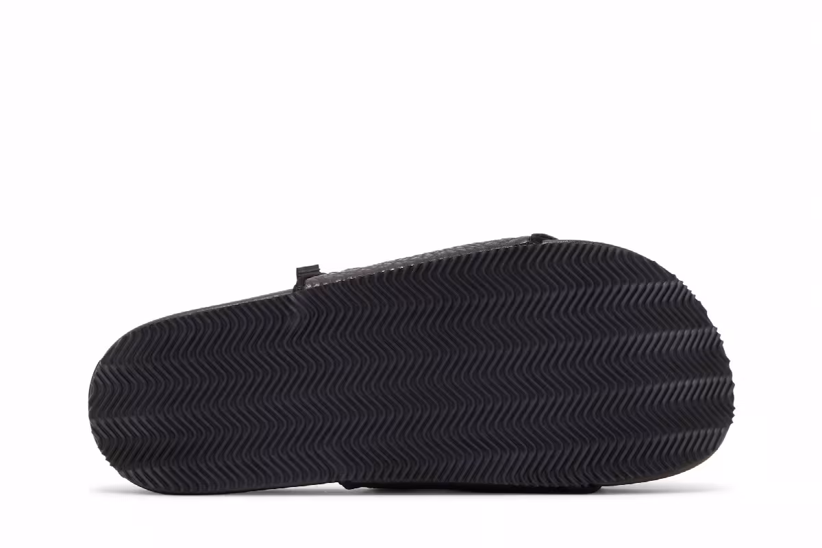adidas Y-3 Slide Triple Black, view 5