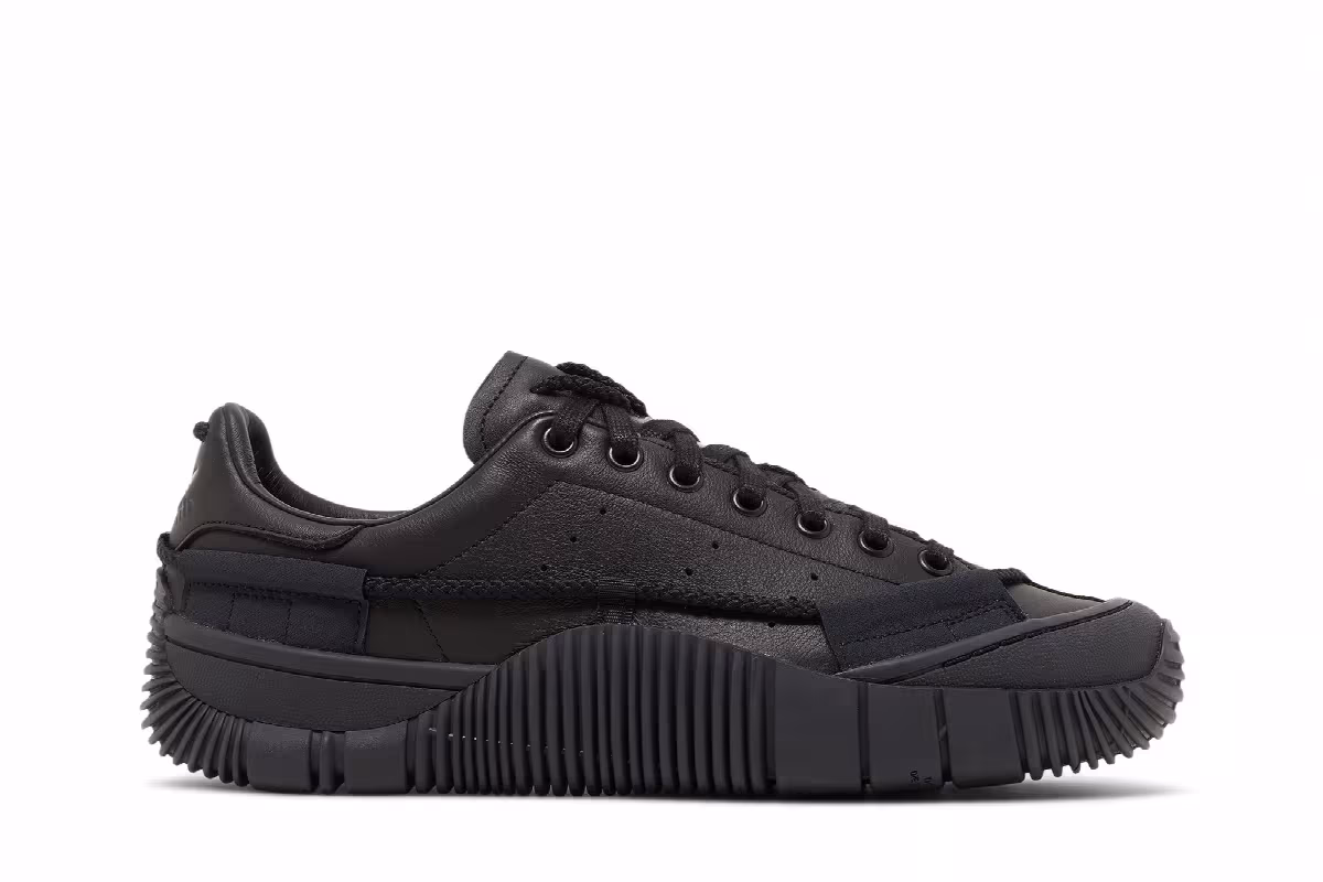 Craig Green x adidas Scuba Stan Triple Black, view 2