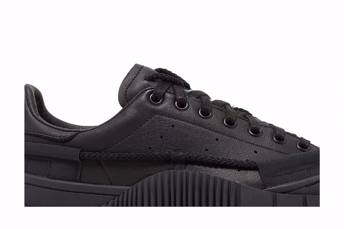 Craig Green x adidas Scuba Stan Triple Black, view 3