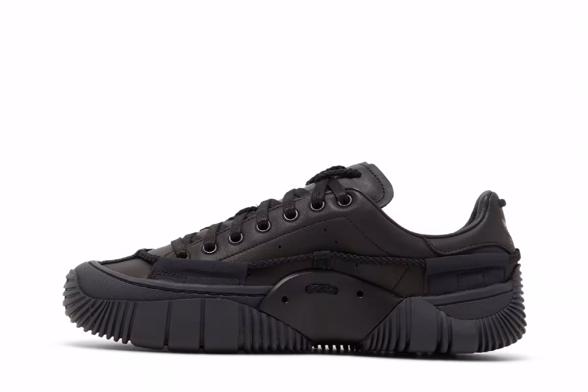 Craig Green x adidas Scuba Stan Triple Black, view 4