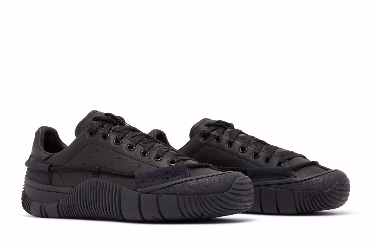 Craig Green x adidas Scuba Stan Triple Black, view 9
