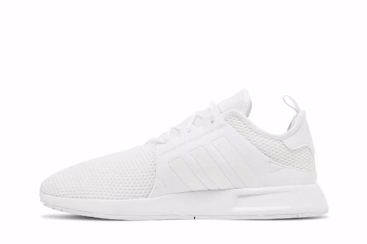 adidas X_PLR Triple White, view 4
