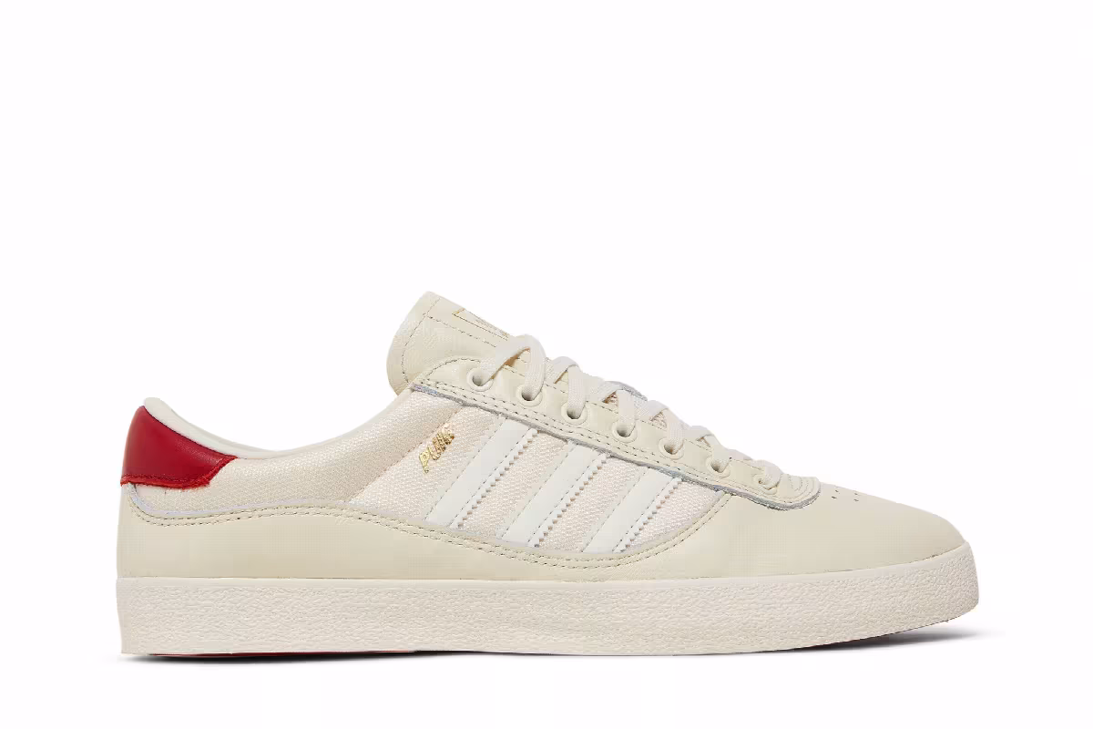 Adidas Puig Indoor Cream White Scarlet, view 2