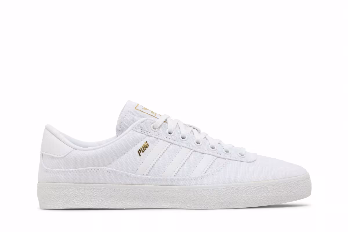 Adidas Puig Indoor White Gum, view 2