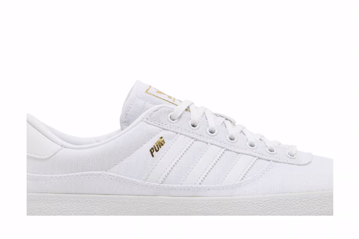 Adidas Puig Indoor White Gum, view 3