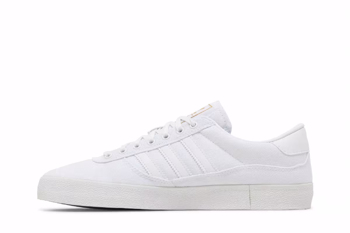 Adidas Puig Indoor White Gum, view 4