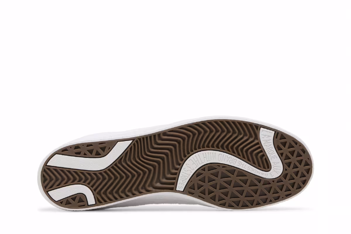 Adidas Puig Indoor White Gum, view 5