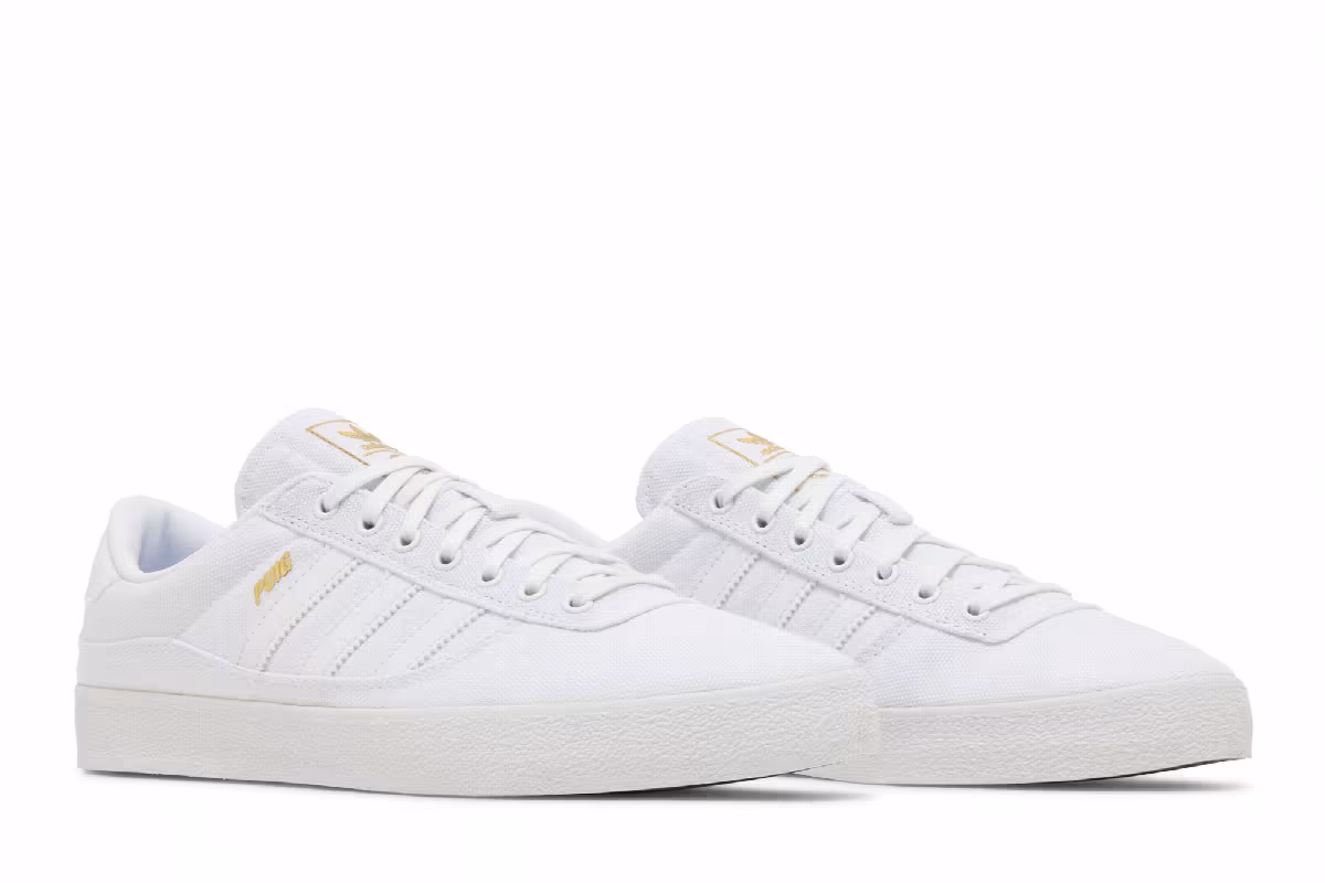 Adidas Puig Indoor White Gum, view 9