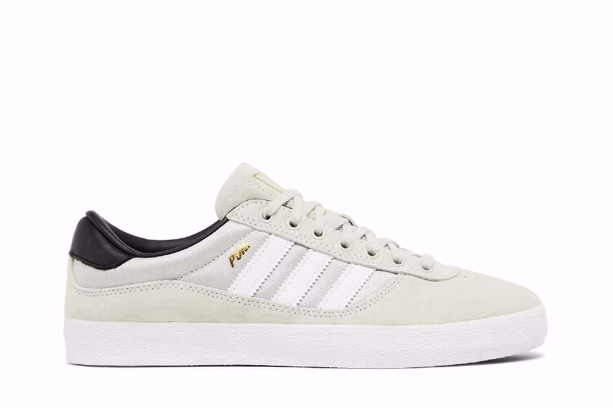 Adidas Puig Indoor Grey White, view 2