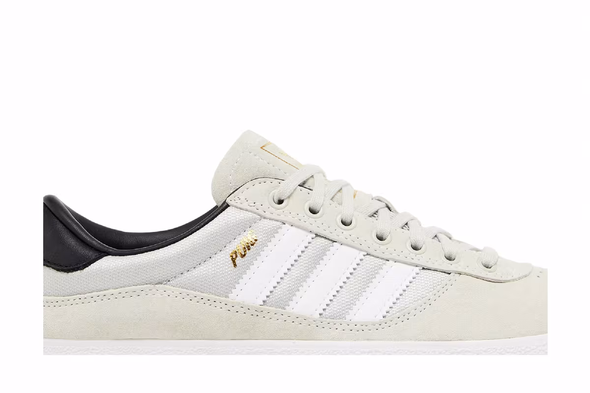 Adidas Puig Indoor Grey White, view 3