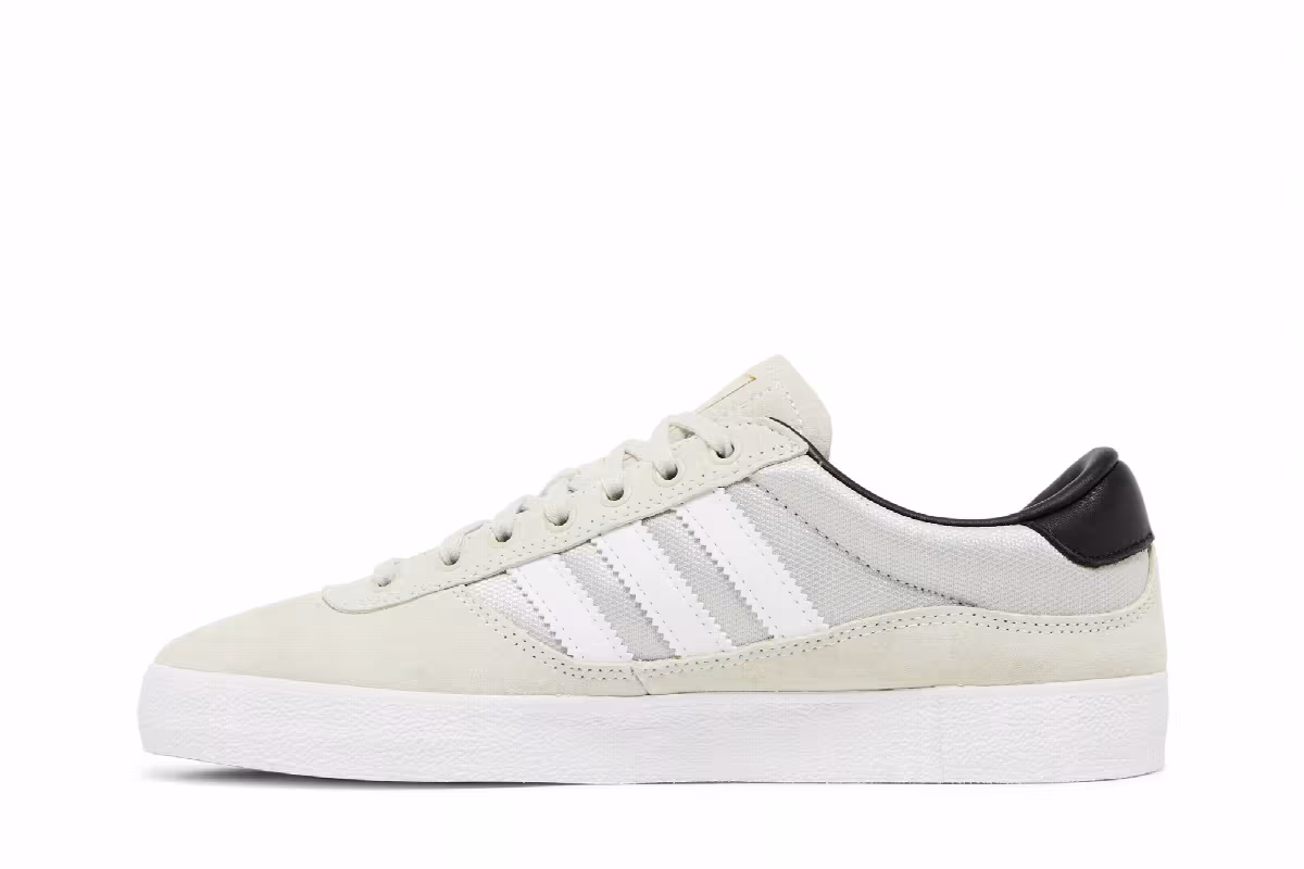 Adidas Puig Indoor Grey White, view 4