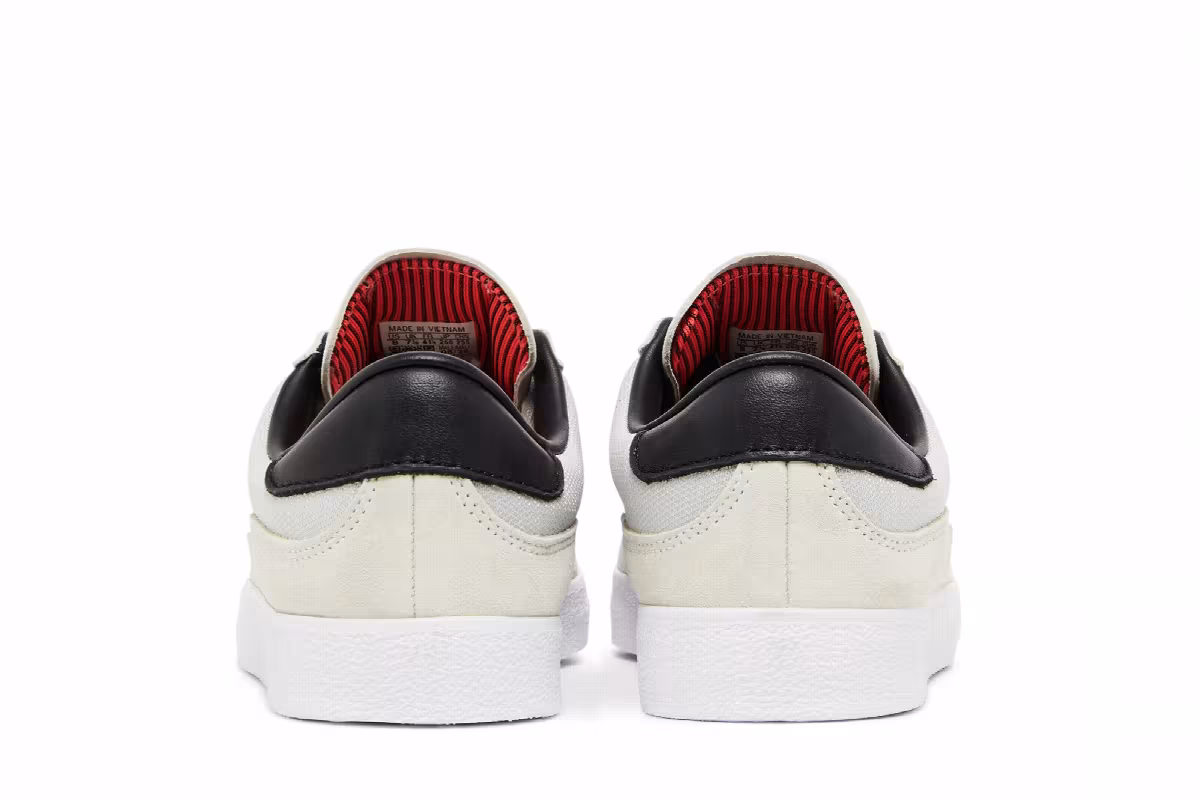 Adidas Puig Indoor Grey White, view 7