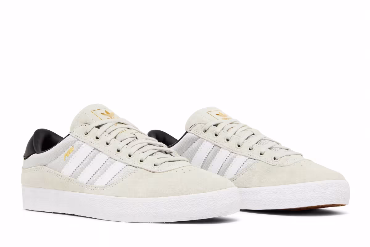 Adidas Puig Indoor Grey White, view 9