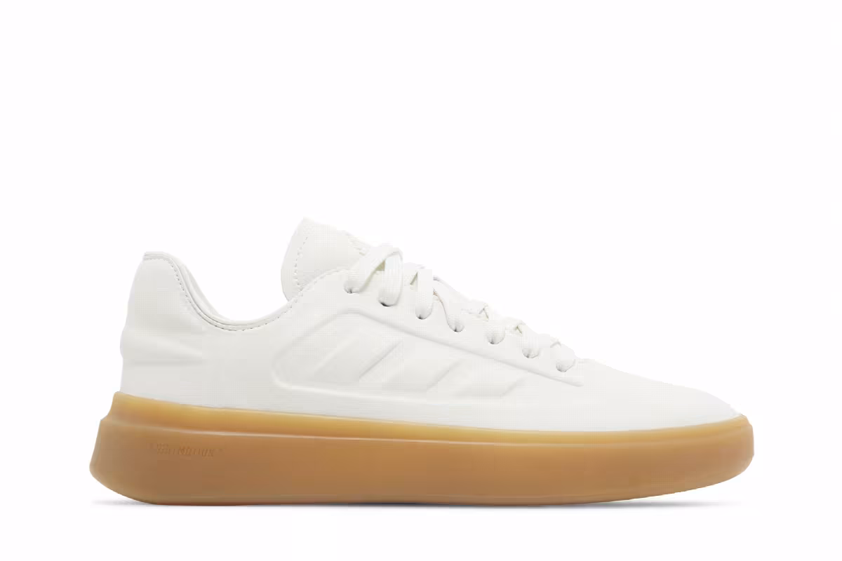 adidas Women's ZNTASY White Gum, view 2