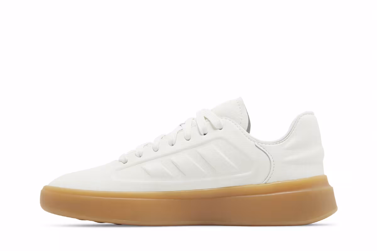 adidas Women's ZNTASY White Gum, view 4