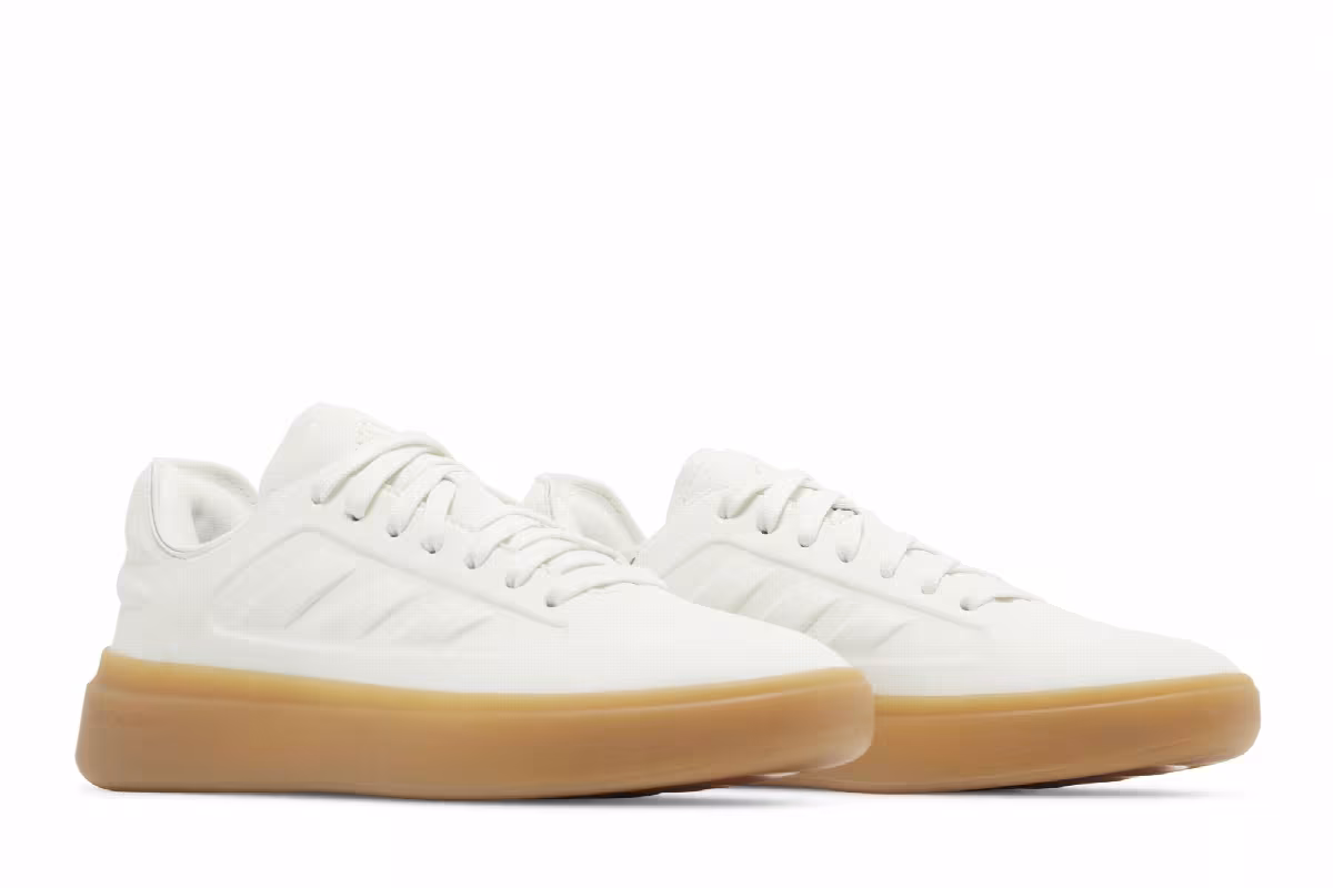 adidas Women's ZNTASY White Gum, view 9