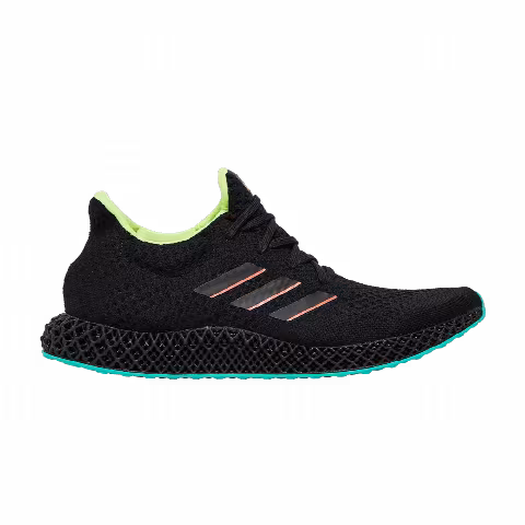 adidas Futurecraft 4D 'Black Carbon Turbo'