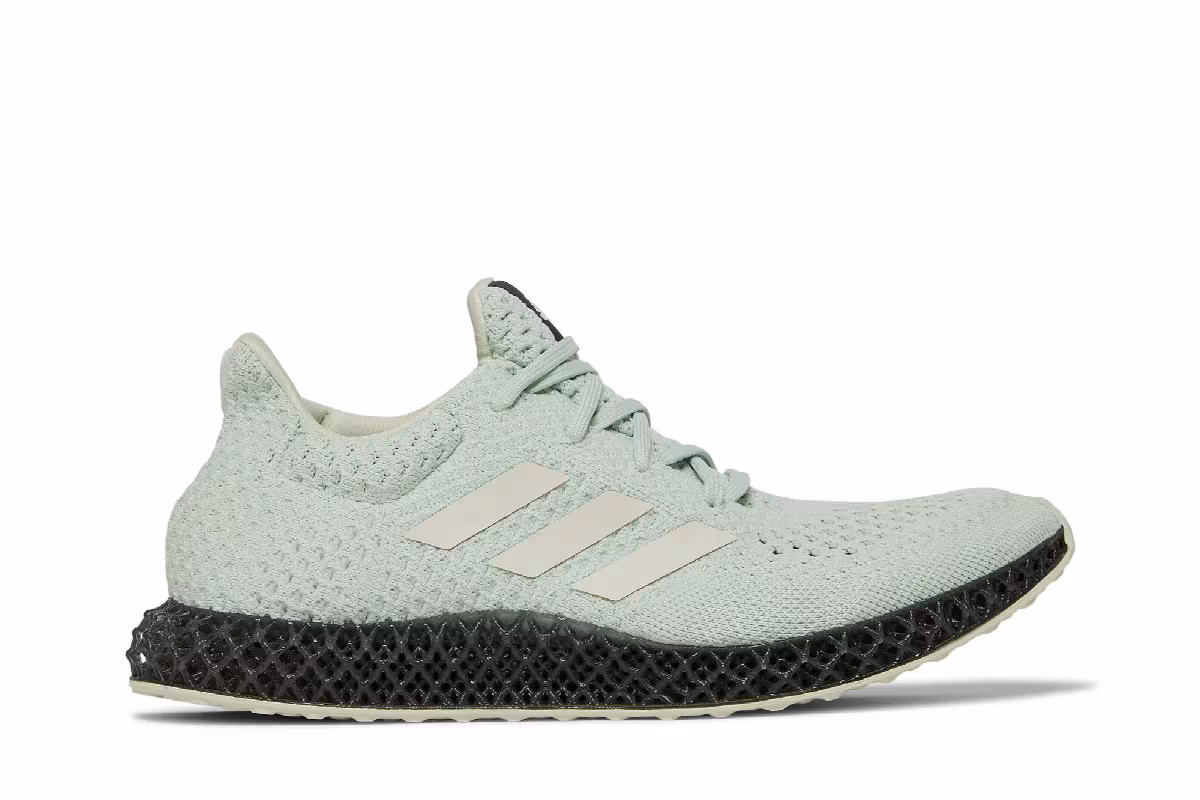 adidas Futurecraft 4D Linen Green Carbon, view 2