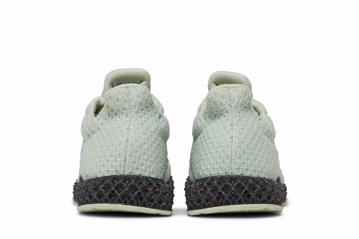 adidas Futurecraft 4D Linen Green Carbon, view 7