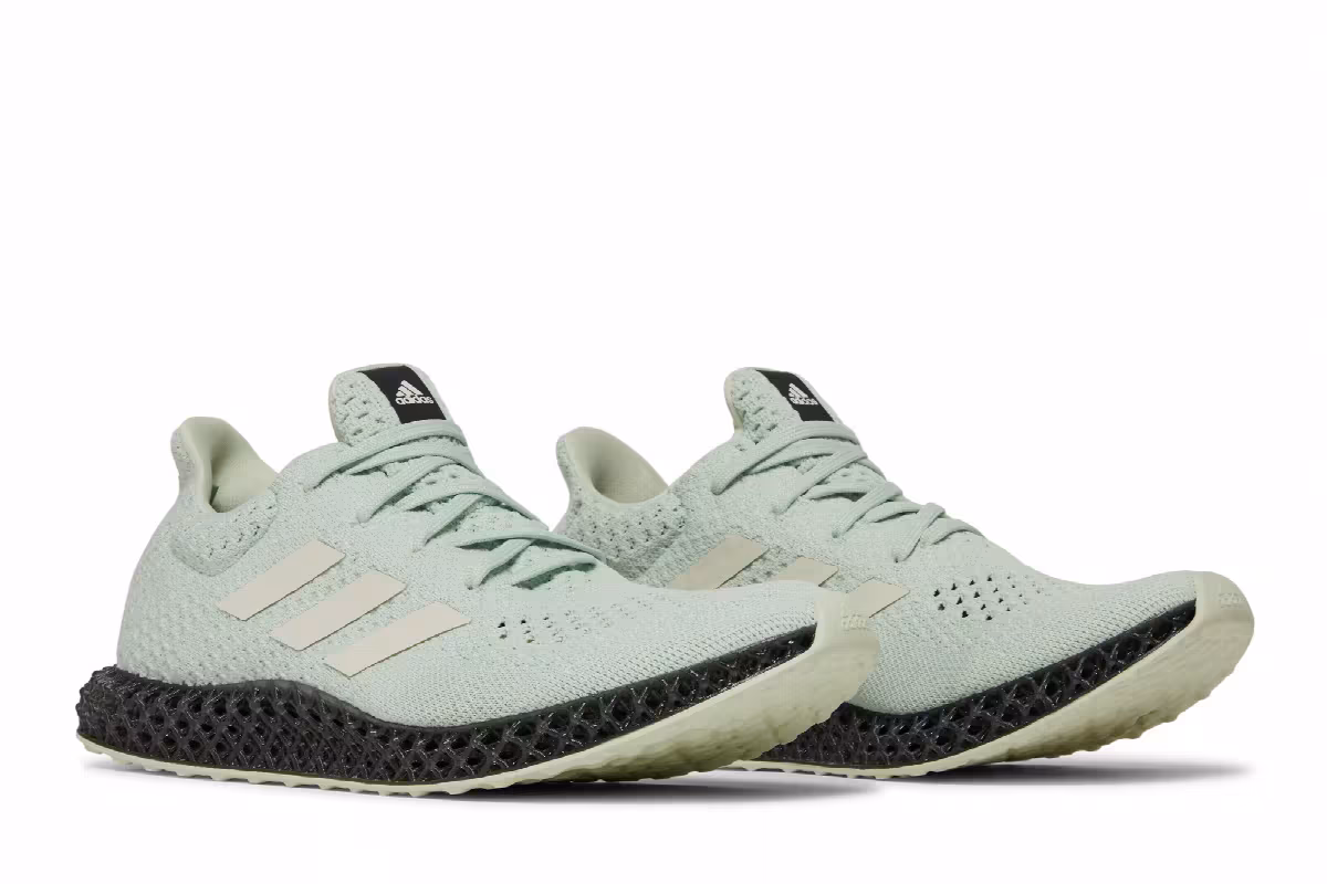 adidas Futurecraft 4D Linen Green Carbon, view 9