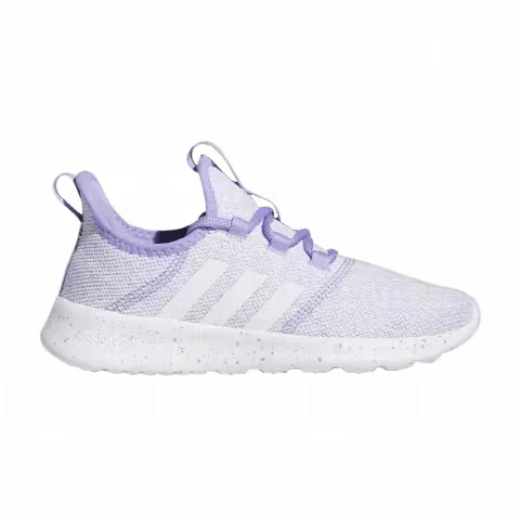 Adidas Cloudfoam Pure Slip-On J 'Light Purple Speckled'