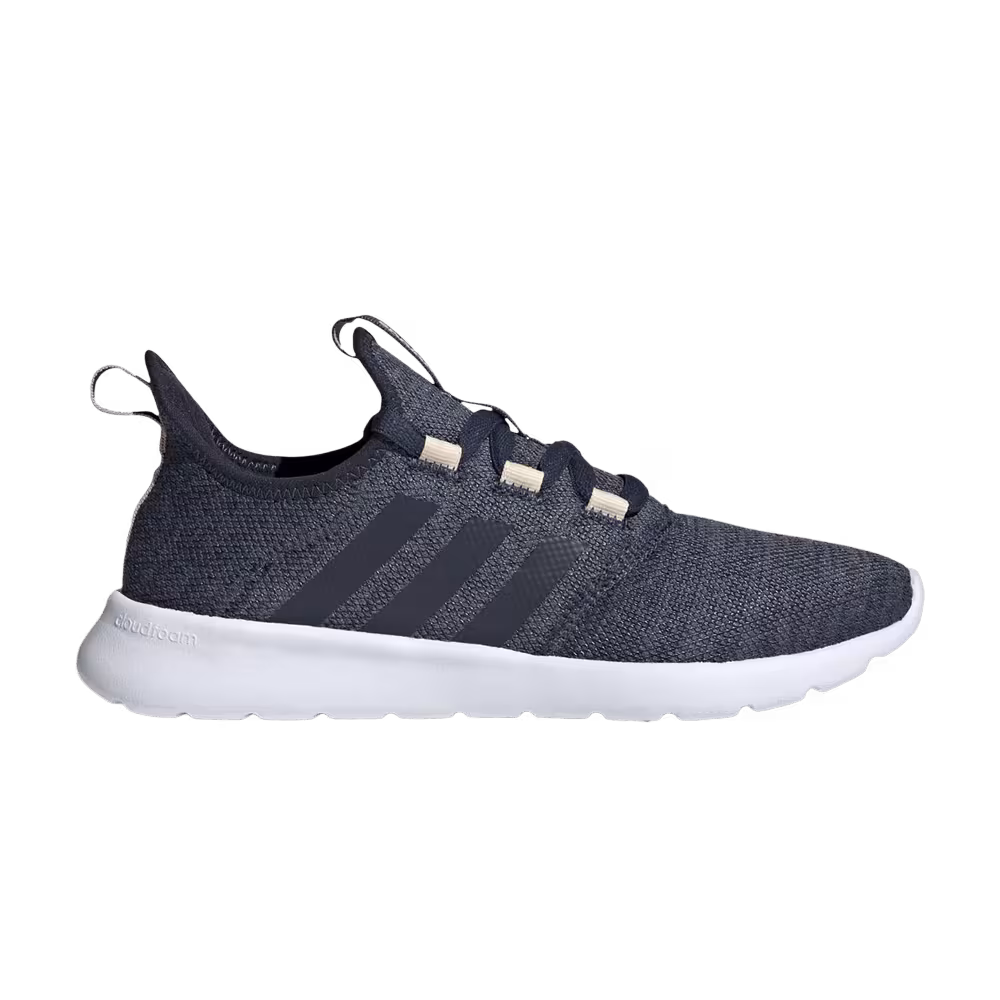 adidas Women's Cloudfoam Pure 2.0 Crew Navy Iron Metallic