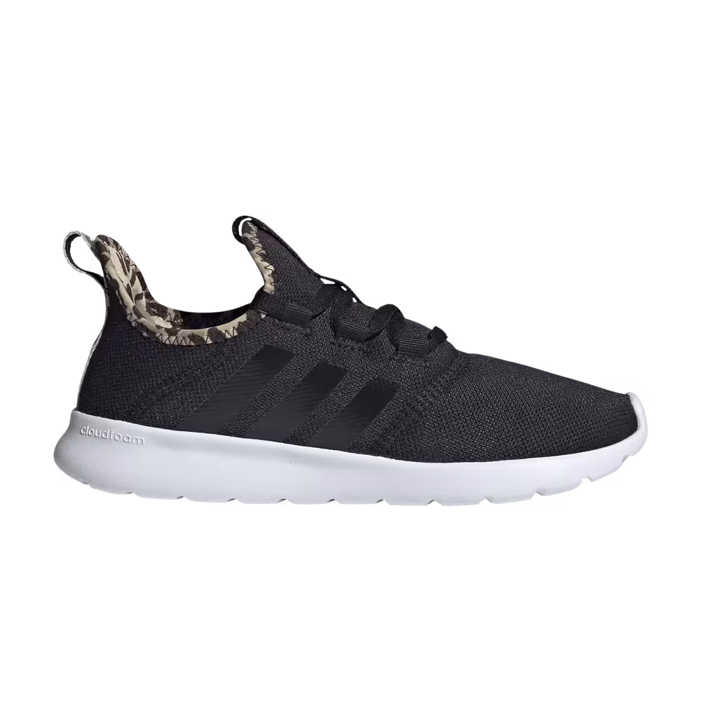Adidas Women's Cloudfoam Pure 2.0 Black Sandy Beige