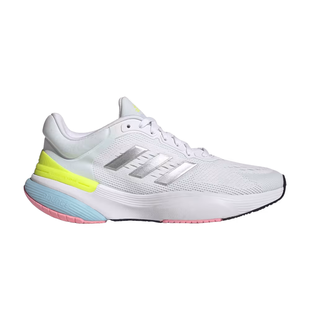 Adidas Women's Response Super 3.0 White Matte Silver