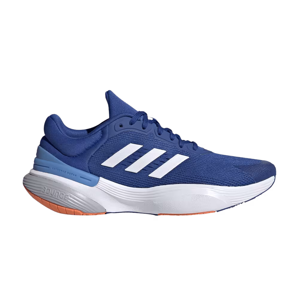 Adidas Response Super 3.0 J Royal Blue White Orange