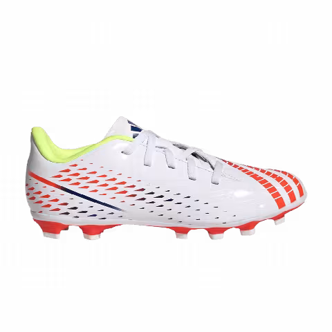 Adidas Predator Edge.4 FG J 'Al Rihla Pack - White'