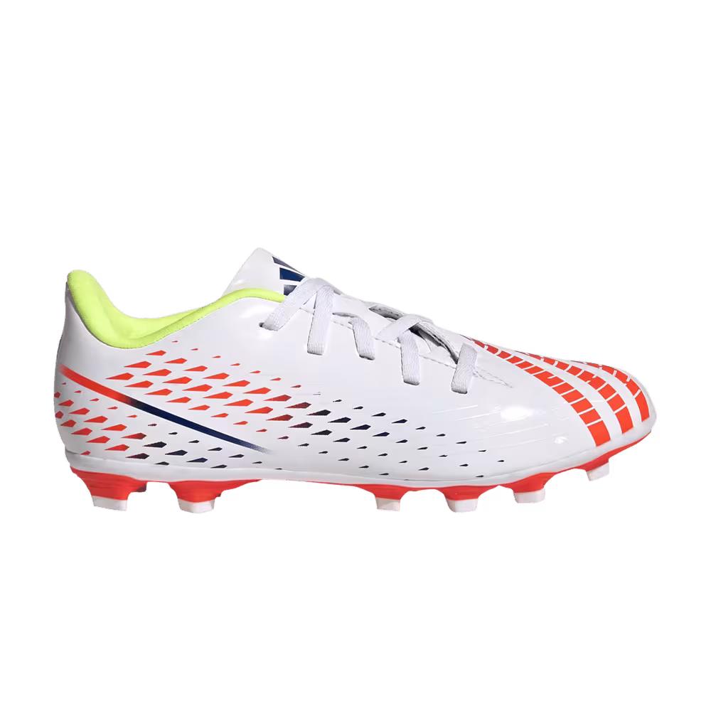 Adidas Predator Edge.4 FG J Al Rihla Pack - White