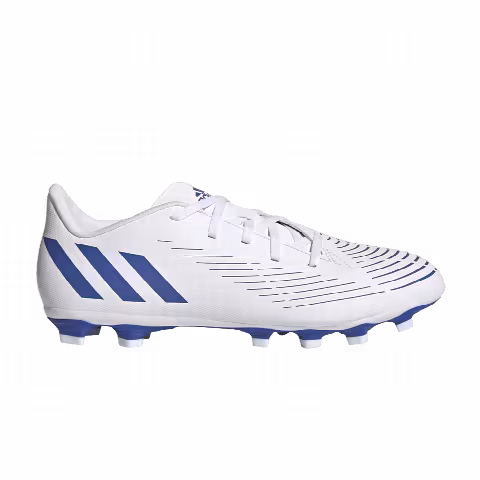 Adidas Predator Edge.4 FG 'White Hi-Res Blue'