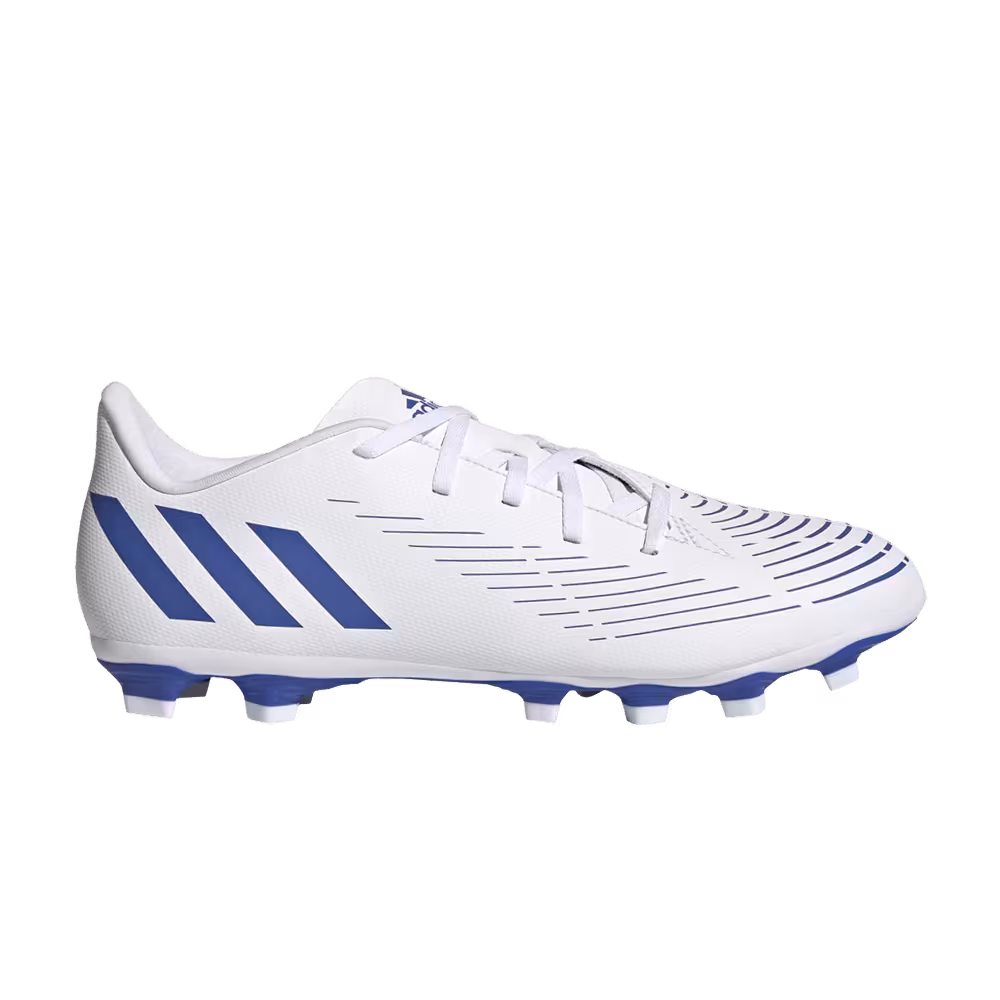 Adidas Predator Edge.4 FG White Hi-Res Blue