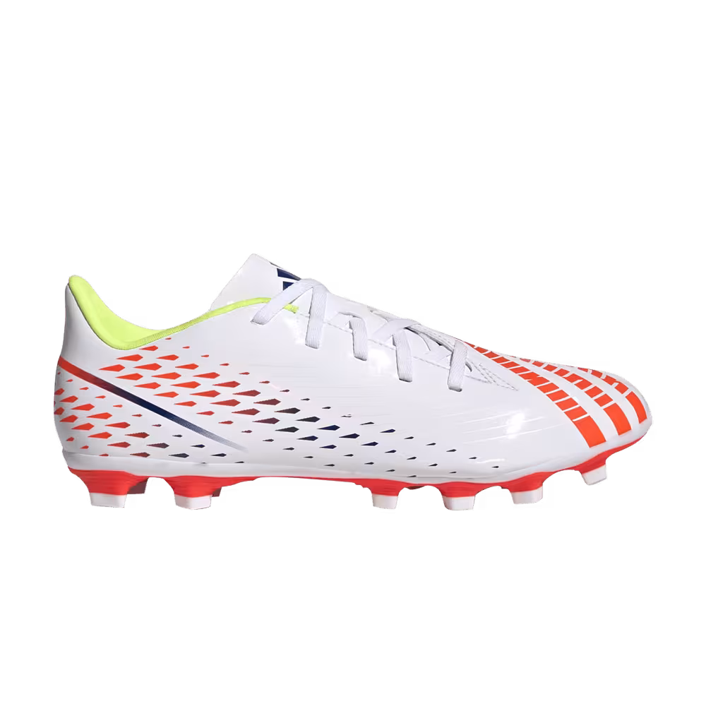 Adidas Predator Edge.4 FG Al Rihla Pack - White