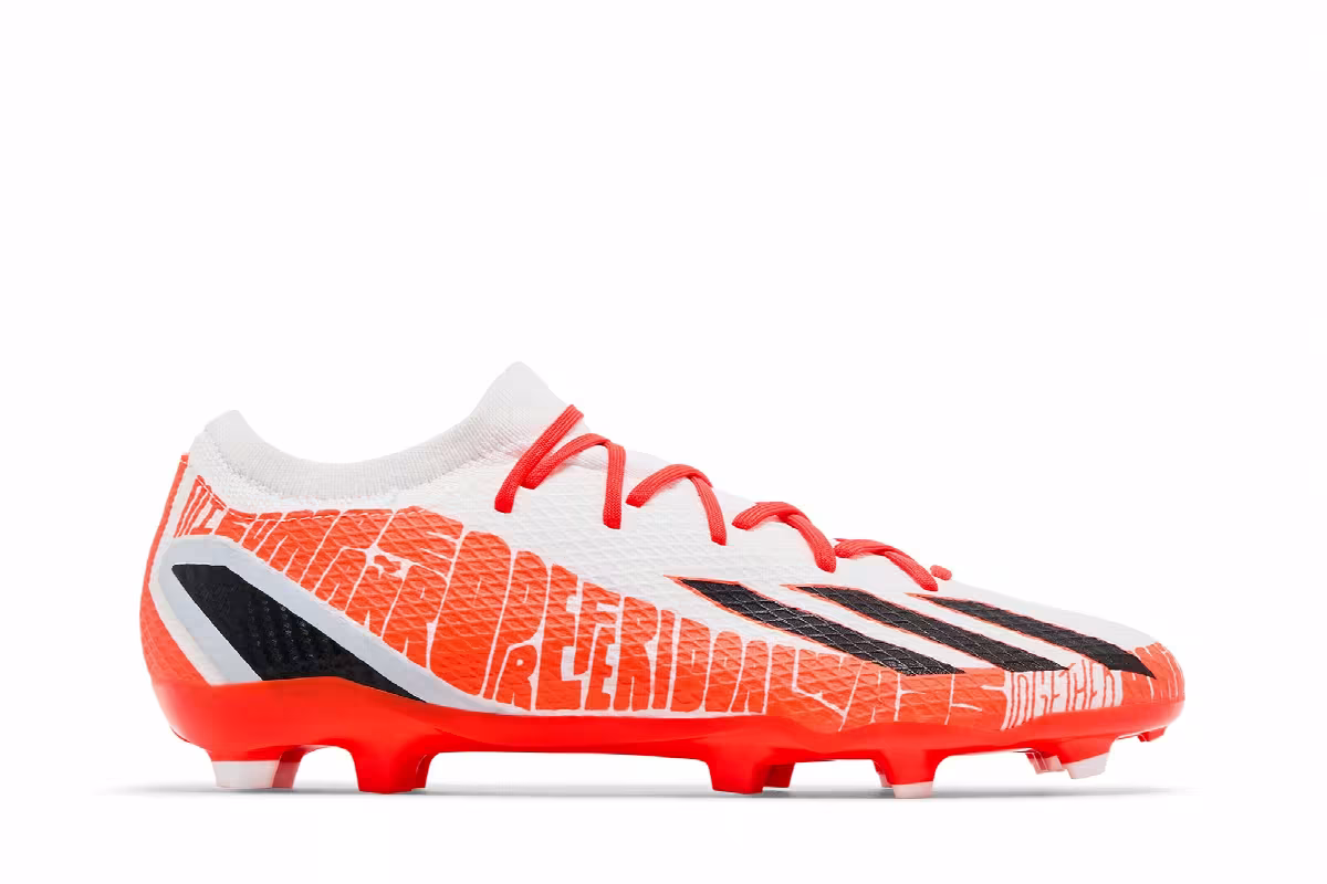 adidas X Speedportal Messi.3 FG Balon Te Adoro, view 2