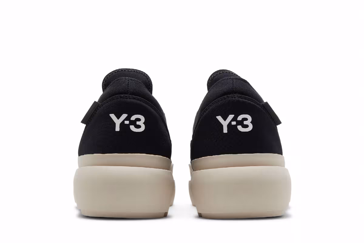 adidas Y-3 Ajatu Court Formal Black Bliss, view 7