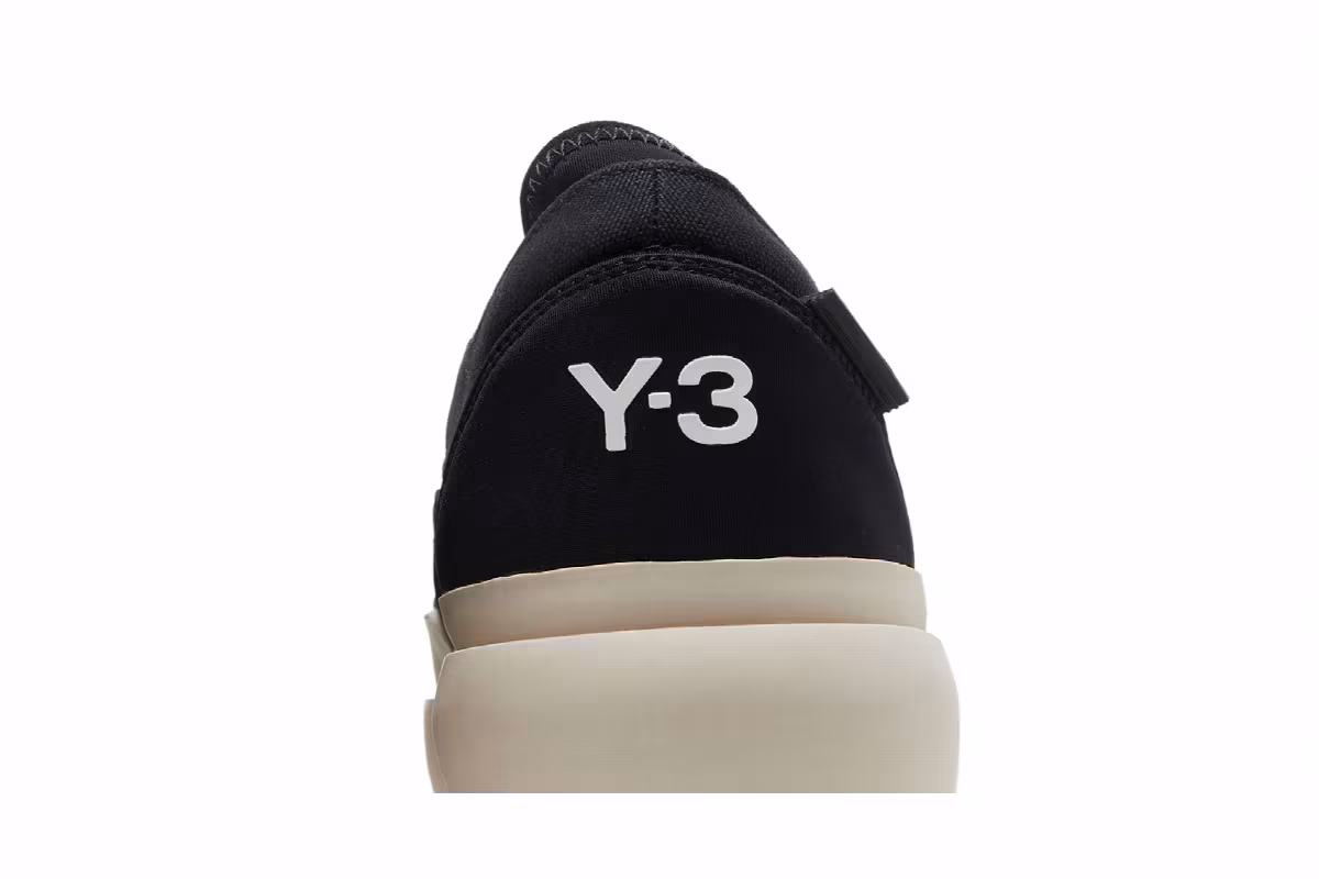 adidas Y-3 Ajatu Court Formal Black Bliss, view 8