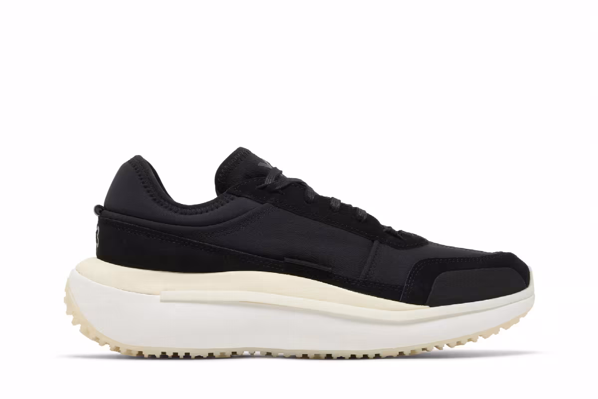 adidas Y-3 Ajatu Run Black Cream, view 2