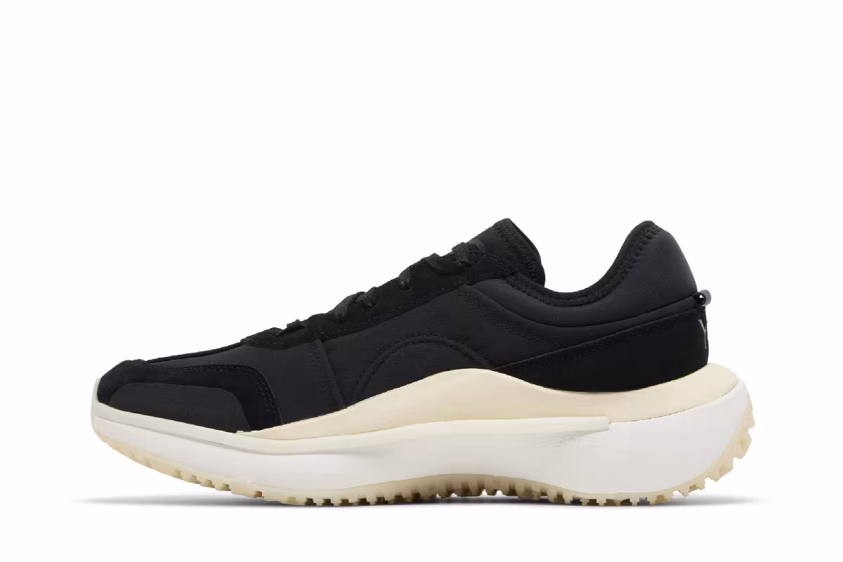 adidas Y-3 Ajatu Run Black Cream, view 4